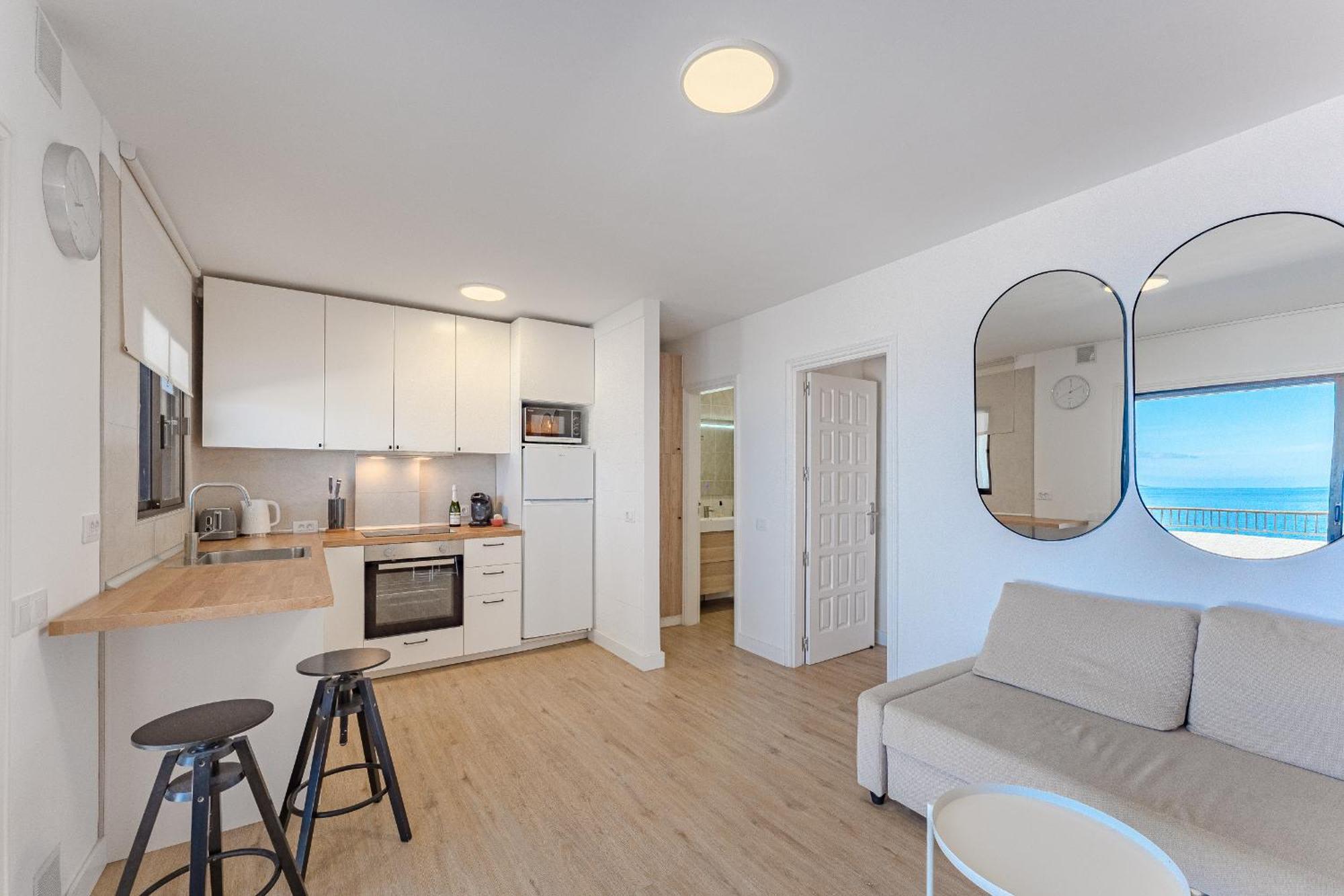 Panoramic View Apartment In Los Gigantes 阿坎提拉德洛斯基 外观 照片