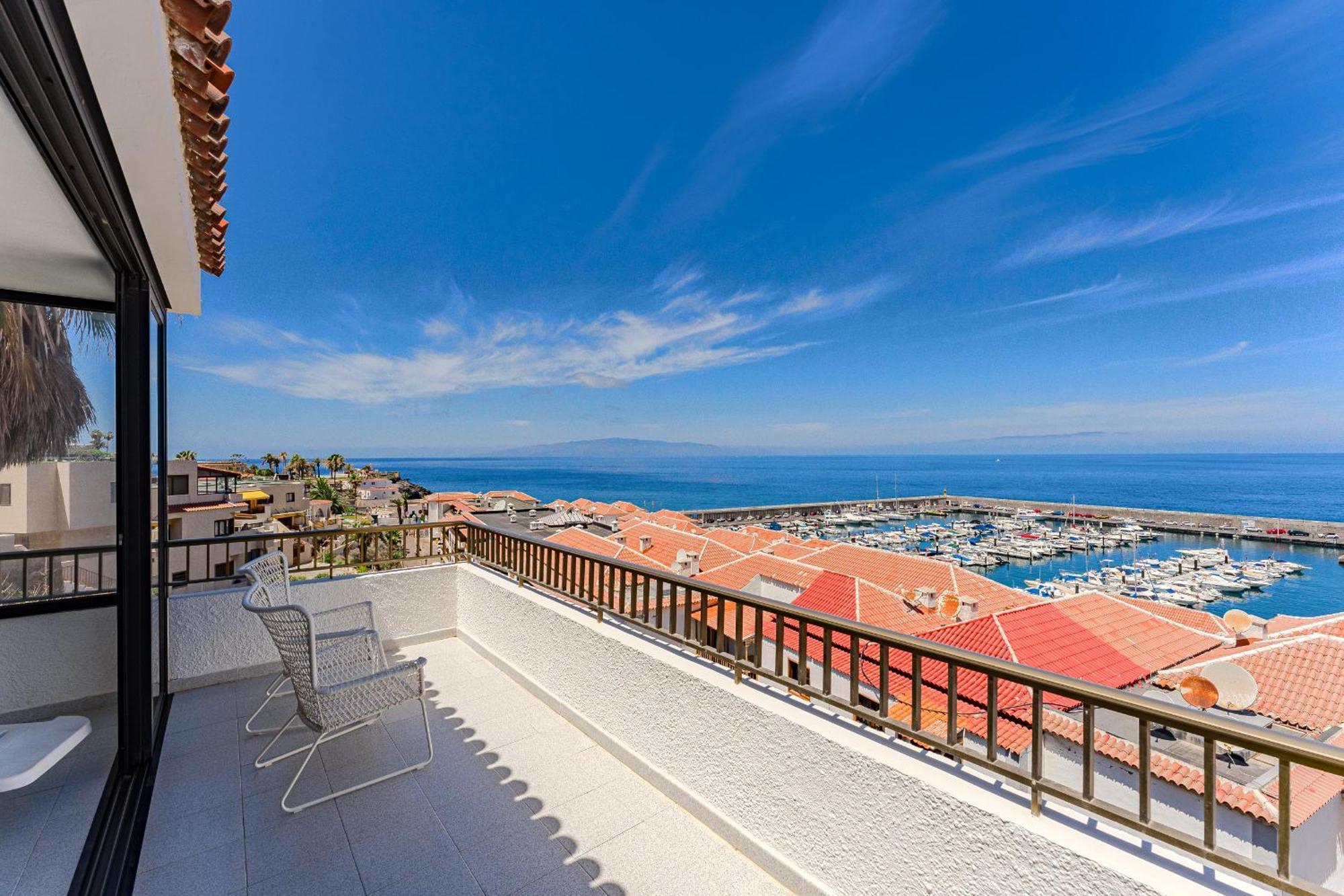 Panoramic View Apartment In Los Gigantes 阿坎提拉德洛斯基 外观 照片