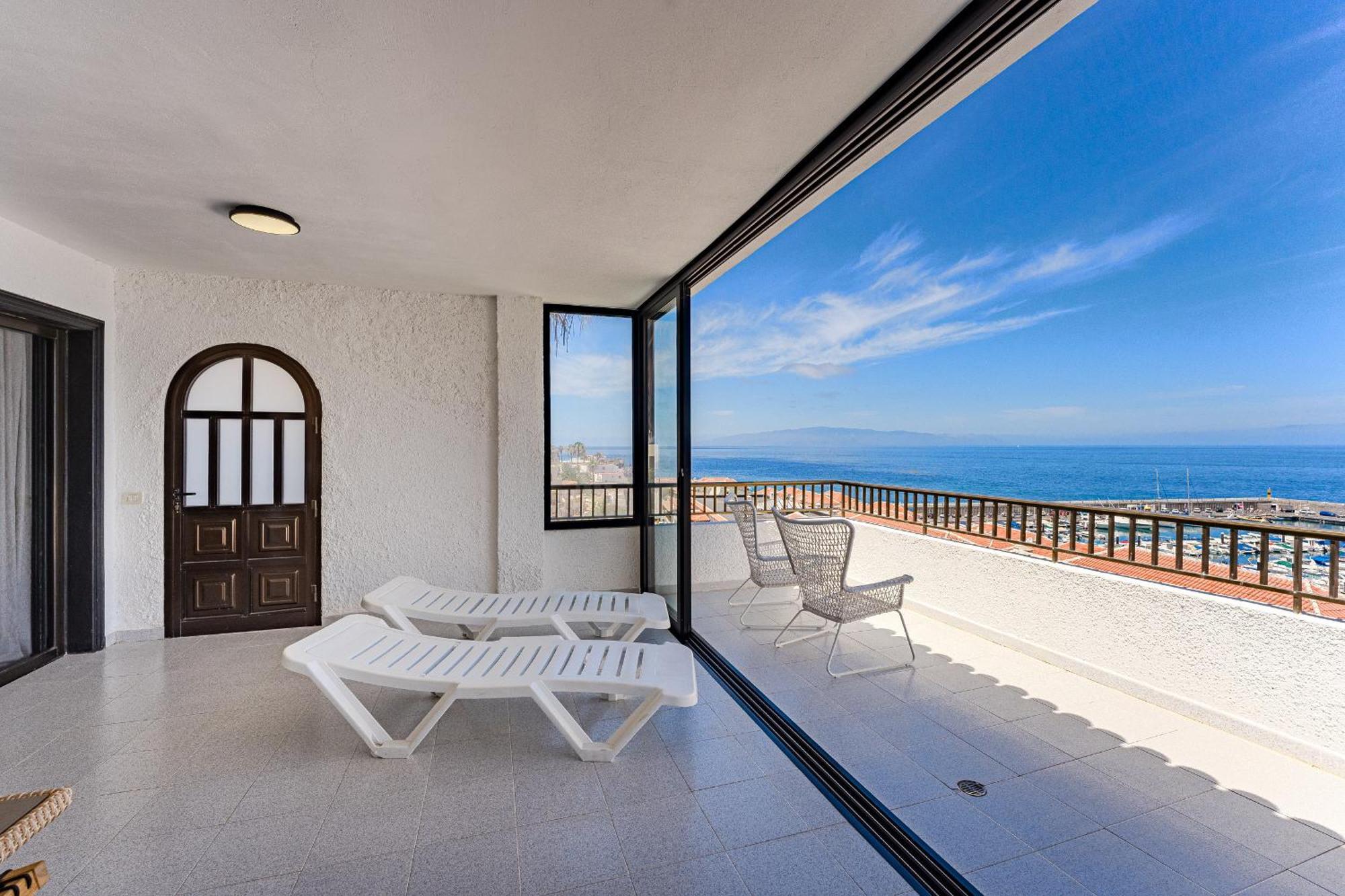 Panoramic View Apartment In Los Gigantes 阿坎提拉德洛斯基 外观 照片