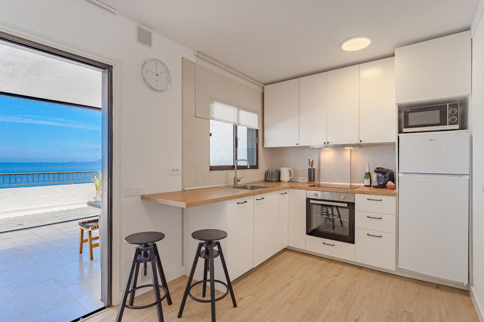 Panoramic View Apartment In Los Gigantes 阿坎提拉德洛斯基 外观 照片