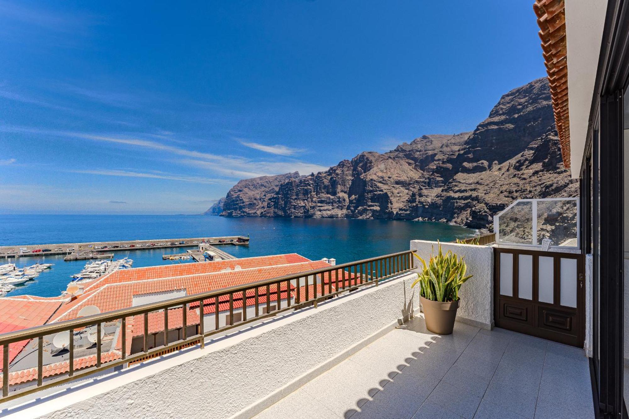 Panoramic View Apartment In Los Gigantes 阿坎提拉德洛斯基 外观 照片