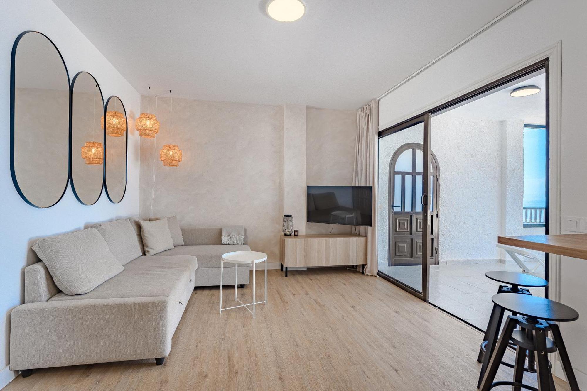 Panoramic View Apartment In Los Gigantes 阿坎提拉德洛斯基 外观 照片