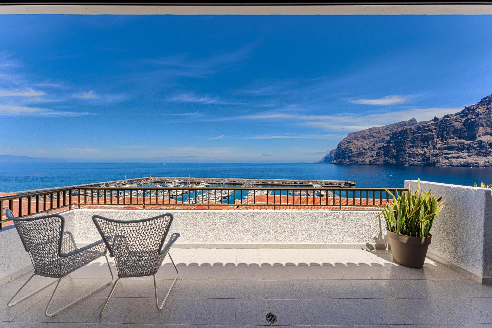 Panoramic View Apartment In Los Gigantes 阿坎提拉德洛斯基 外观 照片